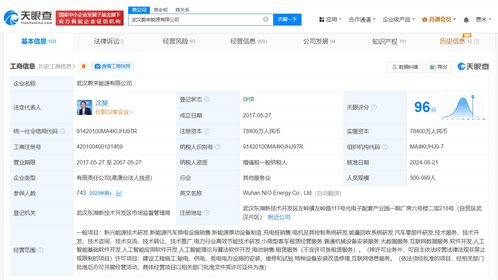 武漢蔚來能源公司戰(zhàn)略升級 新增AI軟件與互聯(lián)網(wǎng)信息服務(wù)，布局智慧能源新賽道