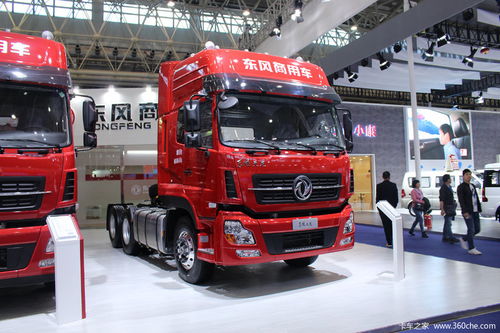 東風天龍重卡啟航版 450馬力 6x4牽引車 DFH4250A4 為高效運輸精準護航